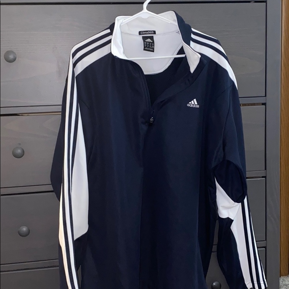 Men’s adidas 2X clima365/climawarm pullover